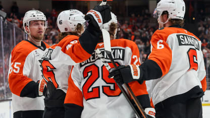 Tippett puts one home from the doorstep