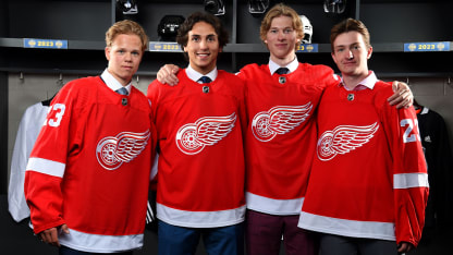 Get to know all 11 of the Red Wings' picks from the 2019 NHL Entry