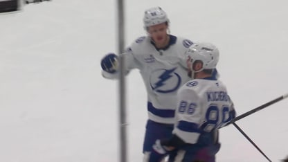 Kucherov nets SHG on breakaway