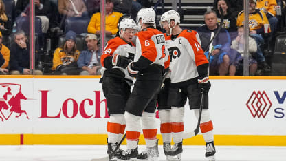 Michkov rips home a one-timer