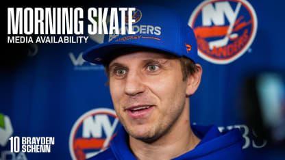 NYI at STL 3/10: Brayden Schenn