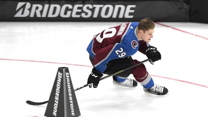 Nathan MacKinnon 2020 All-Star Skills