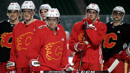 A los Calgary Flames solo les interesa salir airosos en el Clásico de la Herencia