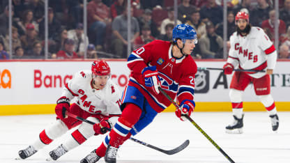 Carolina Hurricanes v Montreal Canadiens