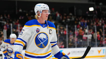 Nytt välgörenhetsinitiativ från Rasmus Dahlin i Buffalo