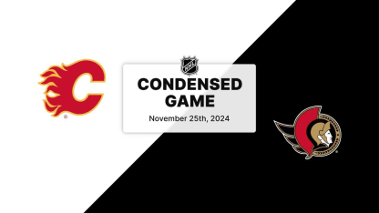 CGY at OTT | Condensed Game