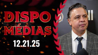 Travis Green dispo médias après le match contre BOS