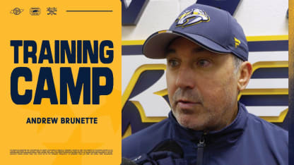 Training Camp: Andrew Brunette