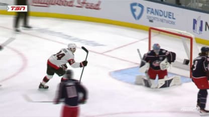 OTT@CBJ: Batherson marque un but contre Elvis Merzlikins