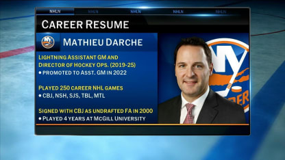 NHL Tonight on Mathieu Darche