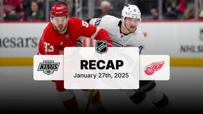 LAK at DET | Recap