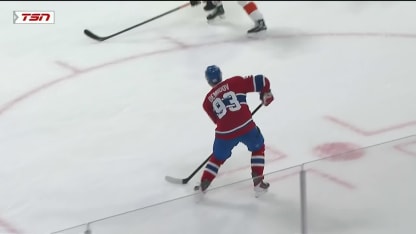 PHI@MTL: Demidov scores PPG against Dan Vladar