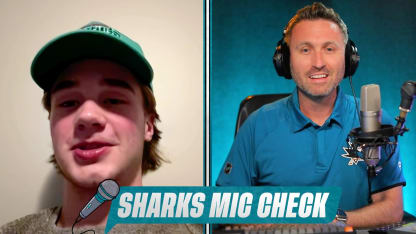 Sharks Mic Check: Joshua Ravensbergen