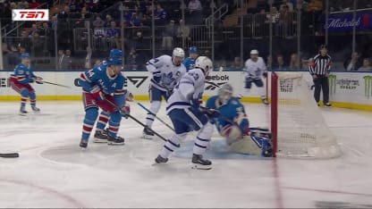 TOR@NYR: Maccelli scores goal against Igor Shesterkin