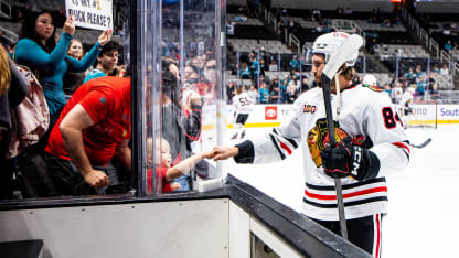 GALLERY: Blackhawks at Sharks - Apr 6, 2026