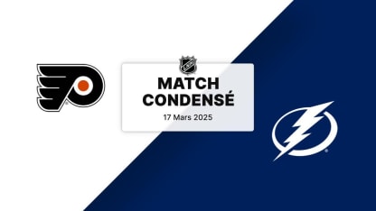 Match condensé : Flyers @ Lightning 
17/03/2025