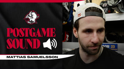 Samuelsson | Postgame vs. BOS