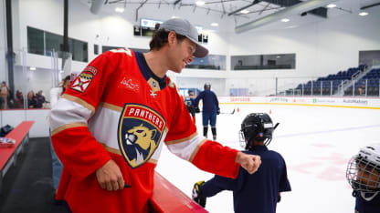 Adaptive Hockey Visit - Verhaeghe