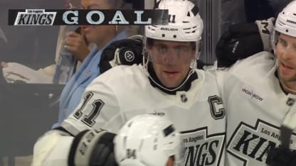 Kopitar backhands it for the tie