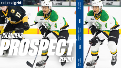 Islanders Prospect Report: Mar. 11, 2024