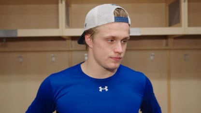 POSTGAME | E. Pettersson at Golden Knights