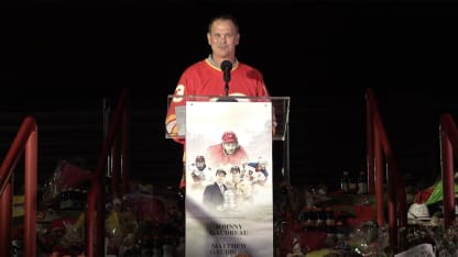 Gaudreau Vigil - Craig Conroy