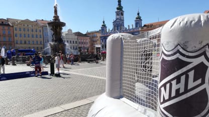 NHL Global Fan Tour v Českých Budějovicích  
