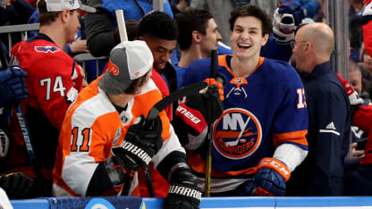 Barzal-Laugh