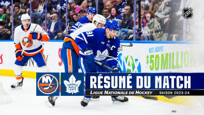 Résumé : NYI 3, TOR 2