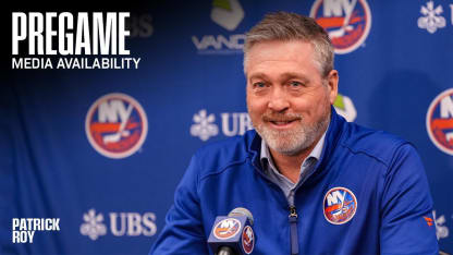 NYI vs CGY 3/14: Patrick Roy 