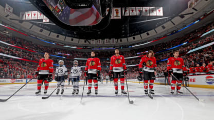 GALLERY: Blackhawks vs. Wild - Nov 10, 2024