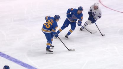 TOR@STL: Holl scores with a solid pass from Kyrou