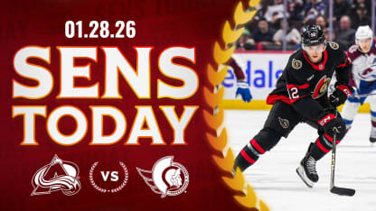 Sens Today: Third Game of Homestead Against Colorado
