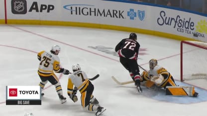 Silovs s'étire pour voler Thompson