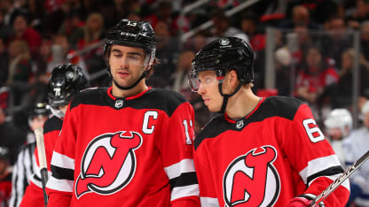 New Jersey Devils rör om efter tröga starter Bratt får spela med Hischier