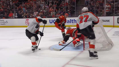 Cates comes through for Flyers in OT