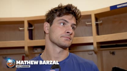 NYI vs. NJD 9/27: Mathew Barzal