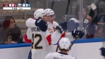 Samoskevich ties it with first career goal