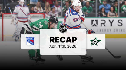 NYR at DAL | Recap