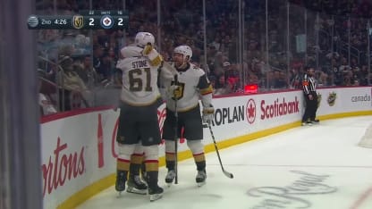Stone scores his 2nd of night