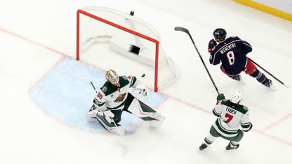 zach werenski playing at highest level blue jackets