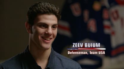 Zeev Buium on winning Frozen Four