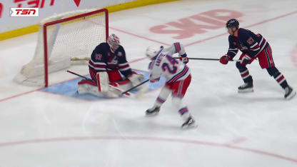 Robertson et Kartye s'unissent en 3e période