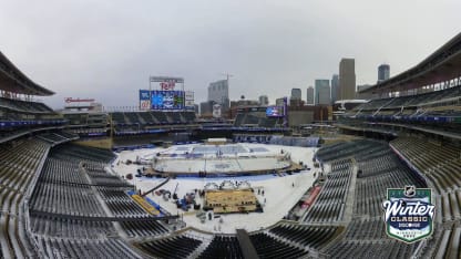 Winter Classic 2022 Zeitraffer