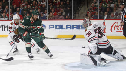 Zucker Blackhawks Warmup 2.1.19