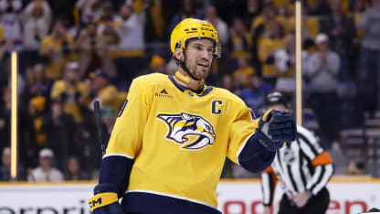 Josi ist Assist-König, Predators sind Comeback-Könige