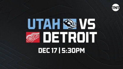 Mammoth vs Red Wings - Dec 17