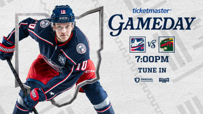 blue jackets preview minnesota end homestand nationwide arena