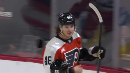 Zegras strikes along the goal line