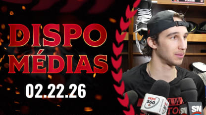 Dylan Cozens dispo médias